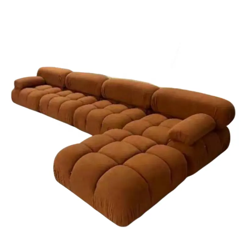 İtalyan klasik modüler kanepe koltuk takımı modern deri kesit tepeli otel oturma odası minimalist kanepeler osmanlı