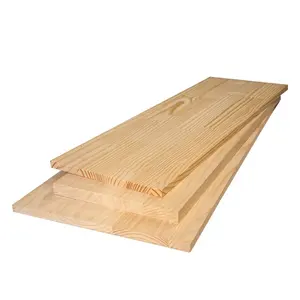 Junta de dedo de madera de alta calidad, tablero sólido de madera de 5mm-40mm de espesor, para fabricación de ataúd