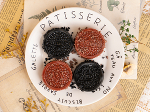 Juguete Antiestrés de Galleta AOAO, Juguete Divertido para Apretar, Galleta Sándwich, Mini Juguete Suave para Apretar con Color Personalizado, Unisex - Product Image 3