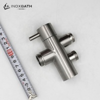 Kit de robinets simples, système de colonne de douche de pluie, robinet d'eau froide, ensemble de douche