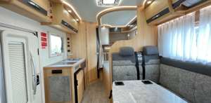 Nuevo Gonow KAIGE C610 Motorhome <span class=keywords><strong>Iveco</strong></span> <span class=keywords><strong>Daily</strong></span> Chasis RV Cama Cocina Baño Almacenamiento Aire para Sojourn Traveling - Product Image 5