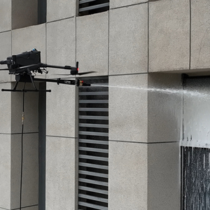 Drone M400 à double buse, léger, pour nettoyage en altitude, avec système de pulvérisation oscillante, accessoires de nettoyage pour drone. - Product Image 4
