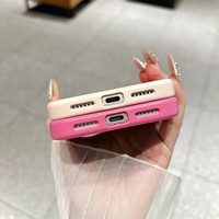 Coque antichoc en TPU et PC colorée style Ins avec emballage boîte, étui magnétique pour iPhone 18 Pro Max 17 Pro 16 15 14 13