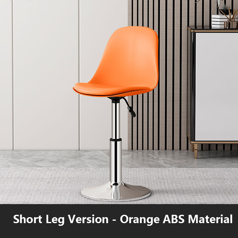 Version basse [Coussin double couche - Orange pur]