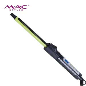 MAC Styler 450F Electric Hair Curler Tourmaline Barrel Hair Curling Iron Digital Fast Heat Up LCD Hair Curler