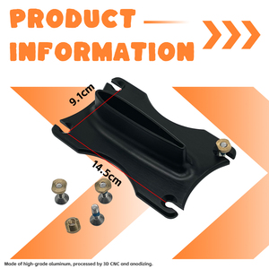 Al por mayor: Conjunto completo de accesorios de fibra de carbono y aluminio para hidroala, tabla de surf inflable, placa superior, mástil y base de aluminio para surf y deportes acuáticos - Product Image 5