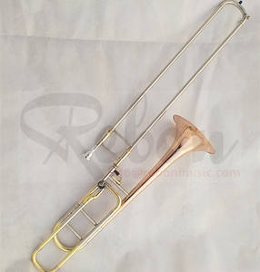 Weifang Rebon réglage Bb/F clé phosphore laiton <span class=keywords><strong>cuivre</strong></span> ténor <span class=keywords><strong>Trombone</strong></span> - Product Image 5