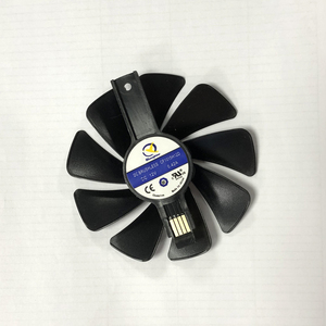 Ventilador de Refrigeración para Tarjetas Gráficas CF1015H12D de 95 mm para Sapphire NITRO RX480 8G RX 470 <span class=keywords><strong>4G</strong></span> GDDR5 <span class=keywords><strong>RX570</strong></span> <span class=keywords><strong>4G</strong></span> 8G D5 RX580 8G OC - Product Image 5