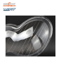 WOFIT Pièces automobiles, phares, couvercle en verre pour phare avant pour Mercedes Benz W203 2004-2005