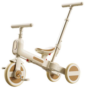 Tricycle pliable 3-en-1 pour enfants XS-1015, réglable et portable, mini-tricycle d'équilibre à 3 roues, cadre en plastique et métal - Product Image 4