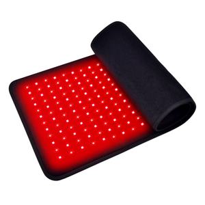 แผ่นประคบร้อนแสงสีแดงกันน้ำ บรรเทาอาการปวดหลัง พร้อมที่นอนบำบัดด้วยแสง และเข็มขัดบำบัดด้วยแสงสีแดงแบบชาร์จไฟได้ - Product Image 1