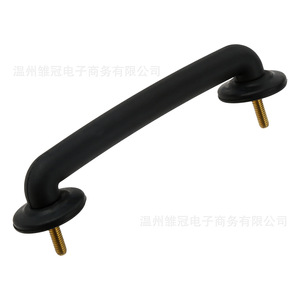 ฝาครอบเครื่องยนต์รถยนต์ ด้ามจับโลหะสีดำ ขนาด 4.72 นิ้ว สำหรับอะไหล่ทดแทนรถจี๊ปแรงเลอร์ - Product Image 2