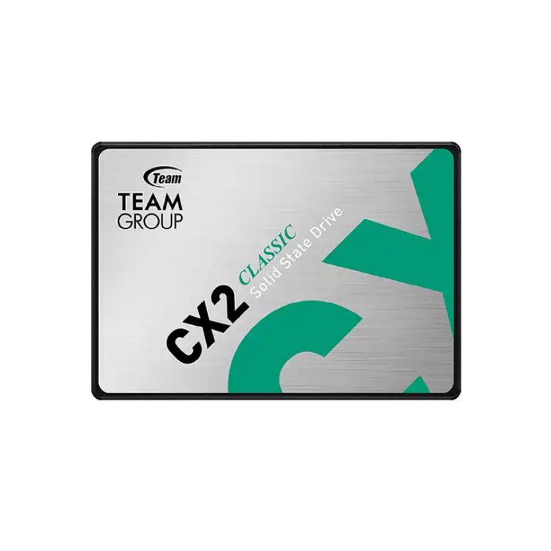 Teamgroup SSD CX2 - High Performance Storage Solutions