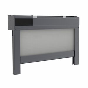 ستائر دوارة مقاومة للرياح للاستخدام الخارجي، نظام تظليل بسحاب جانبي، كهربائية أو يدوية، ذكية بتقنية واي فاي تويا، للبرجولا - Product Image 2