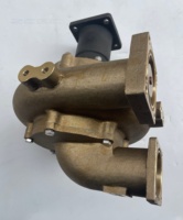 Suku Cadang Mesin OEM ZCEC K50 KTA50 QSK50 Pompa Air Laut 3349284 5493046 4078936 4314820 Pompa Air Mentah, Pompa Air Pendingin