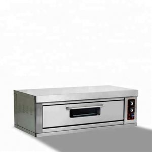 Horno eléctrico <span class=keywords><strong>de</strong></span> doble cubierta Uso del horno <span class=keywords><strong>de</strong></span> pizza en la cocina Piedra Pizza Panaderos Orgullo Hornos Comerciales a la venta - Product Image 6
