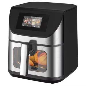 Nuevo Diseño Freidora de Aire de 7L, 8L, 10L con Pantalla TFT Real y Control Wi-Fi, Freidora de Aire Digital Inteligente con Pantalla TFT, Nuevo Diseño 7L, 8L, 10L Real - Product Image 1