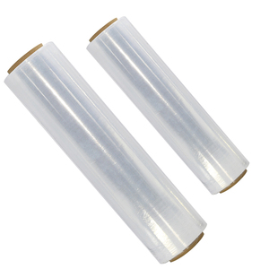 Película de Embalaje de Plástico Transparente de Grado Industrial de Buena Calidad, Rollo Jumbo, Película Estirable Delgada para Envolver Palés - Product Image 1