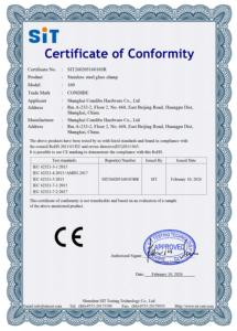 Condibe Soporte de Pared para Espejo, Ajustable, de Cristal Pulido, con Pasador de Sujeción - Product Image 6