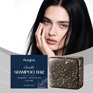 Champú Sólido Profesional para Control de Grasa, Portátil, para Cuero Cabelludo Graso y Cabello Dañado - Product Image 5