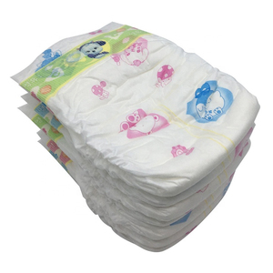 Couches jetables pour bébés en tissu non tissé 3 plis, douces, respirantes, anti-fuites, confortables et respectueuses de la peau – Vente directe usine - Product Image 2