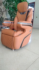 Nouveau Siège Arrière Rotatif de Luxe VIP pour Voiture avec Chauffage Électrique, Ventilation, Chauffage et Massage Zéro Gravité pour Sprinter Vito V250 Metris - Product Image 4