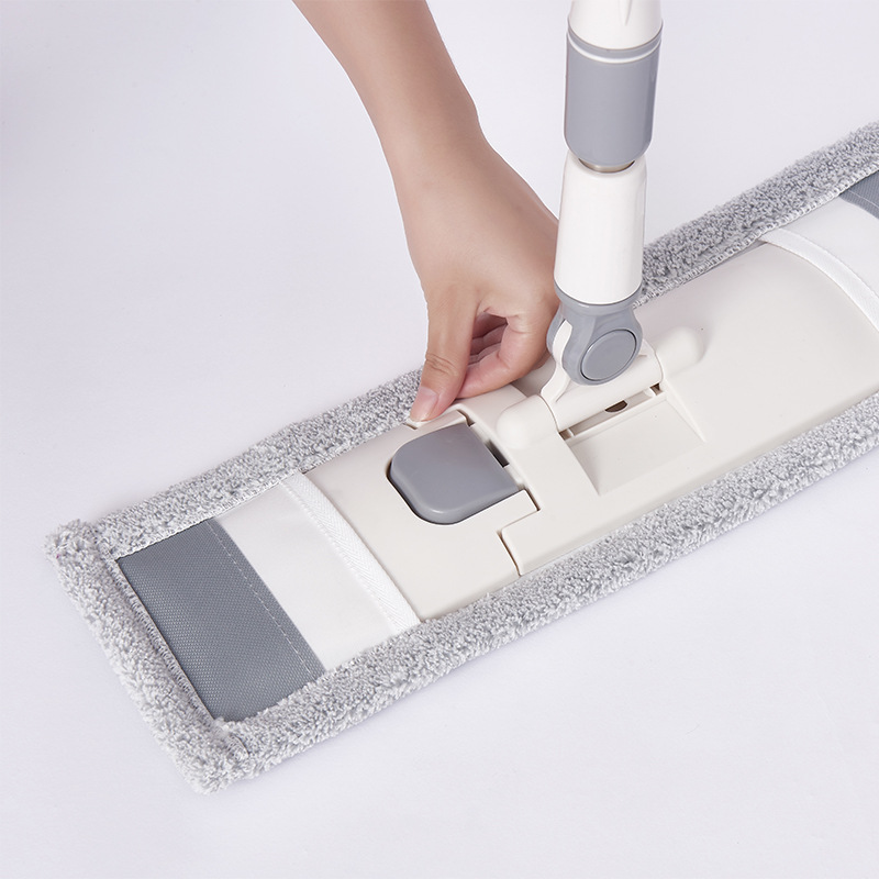 Поставка с фабрики экологически чистые Новые Креативные инструменты для чистки стеклянного пола вращающаяся плоская Швабра