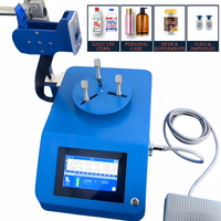 Imprimante jet d'encre rotative haute vitesse 600 DPI pour bouteilles et bocaux ronds, machine d'impression de codes QR, de logos et de dates de péremption variables