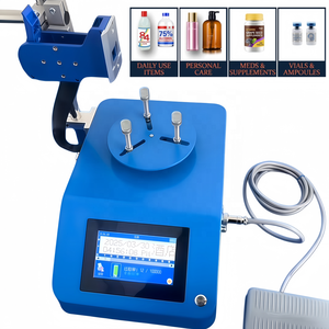Impresora de Inyección de Tinta Rotativa de Alta Velocidad de 600 DPI para Botellas y Frascos Redondos, Impresión de Fecha de Caducidad Variable, Codificación de Lotes, Logotipos y Códigos QR - Product Image 1