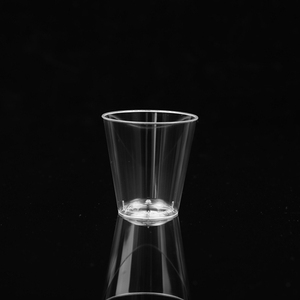 2 oz Hot Sale Wholesale Environmentally Friendly Plastic Shot Glasses
