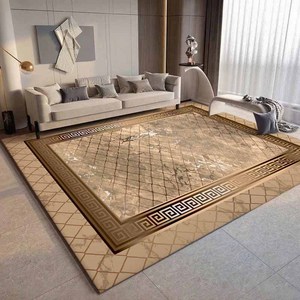 Alfombra de Terciopelo Cristalino para Sala de Estar, Dormitorio, Alfombra Grande para Sofá, Mesa de Centro, Manta para Cama Completa, Venta al por Mayor, Estilo Boho <span class=keywords><strong>Nórdico</strong></span> - Product Image 2