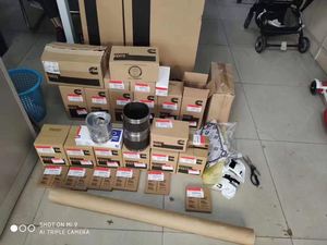 Excavadora EL240B3126 323D2 C7.1 Per-kins Embalaje C7.1 anillo de pistón del motor UPRK0005 T412282 anillos pistón 1104 1106 - Product Image 6