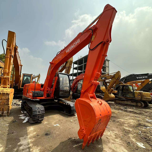 เครื่องขุด EX120 HITACHI 10ตันพร้อมกระปุกเกียร์เครื่องยนต์ PLC สำหรับการก่อสร้างและการขุด - Product Image 2