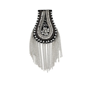 Venta Directa de Fábrica: Cuentas y Borlas Gillian para Sarees y Parches Decorativos para Blusas - Product Image 1