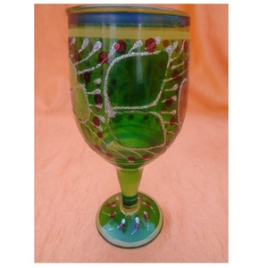 Wholesale hot sale 200ml all purpose colored vintage <b>wine</b> glass wedding <b>goblet</b> for party - Product Image 1