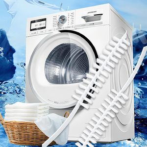 8 Pcs Washing Machine Cleaning Brush,Dryer Vent <strong>Cleaner</strong> <strong>Kit</strong>, Long Handle Crevice Brush <strong>Kit</strong> for Bathroom - Product Image 3
