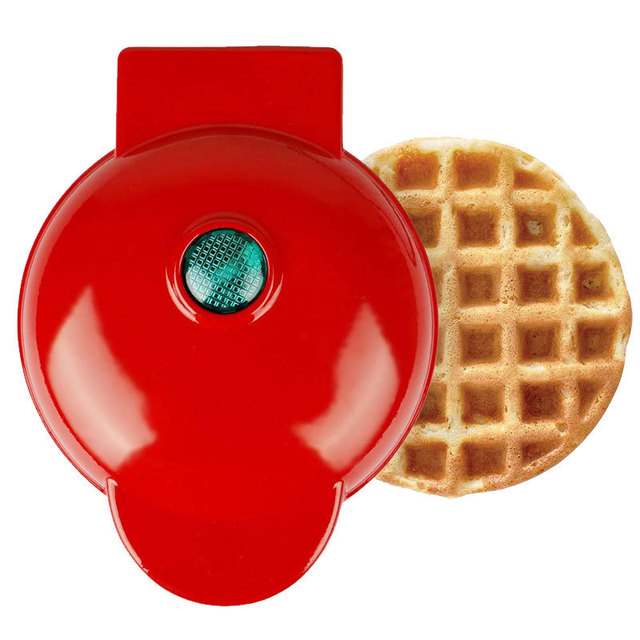 Home Bread Machine Pancake Mini Bake Cake Non-Stick Surfaces Auto Sandwich Breakfast Maker Electric Egg Mini Waffle Maker
