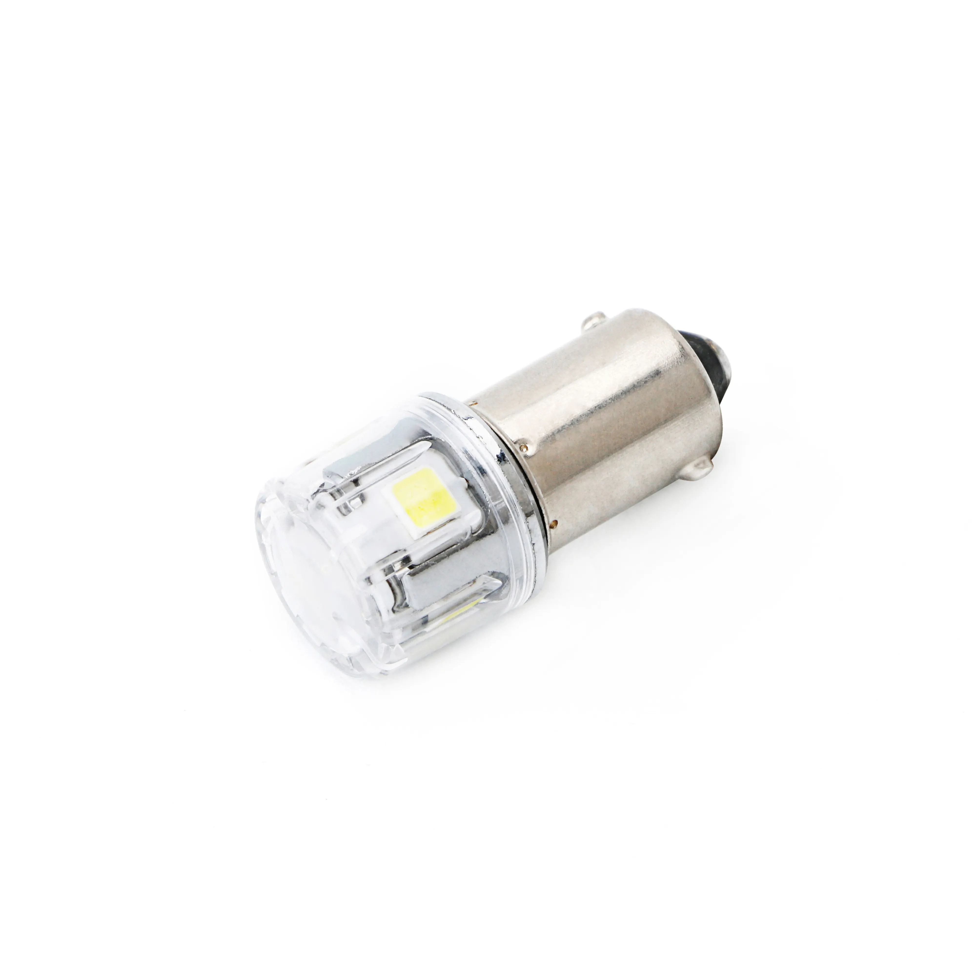 Ampoule LED pour tableau de bord intérieure 12V/24V, éclairage de voiture, BA9S, BAX9S, BAW9S, BAY9S, T2W, T3W, T4W, H6W, H21W, lampe DRL