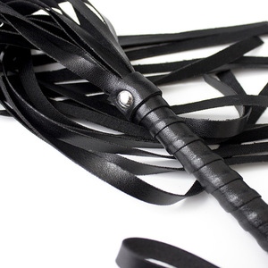 Látigo de cuero PU de 44 cm para sexo, palmadas, BDSM, <span class=keywords><strong>bondage</strong></span>, fetiche <span class=keywords><strong>gay</strong></span>, juguete erótico para adultos. - Product Image 6