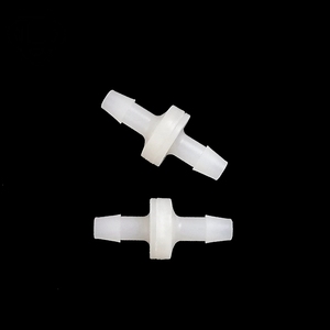 PVDF/FKM 1/4 "6,4 мм шланг с зазубриной для остановки обратного потока диафрагмы низкого давления проверка одностороннего обратного клапана - Product Image 1