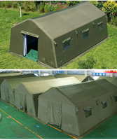 Carpa Inflable Modular Grande, Conectable, para Emergencias Médicas, para Crear un Hospital de Campaña, Incluye Sistema de Aire de Alta Capacidad