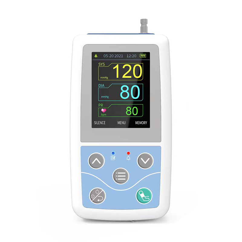 Contec ABPM50 Амбулаторный монитор для измерения артериального давления Автоматическая 24 ч BP монитор