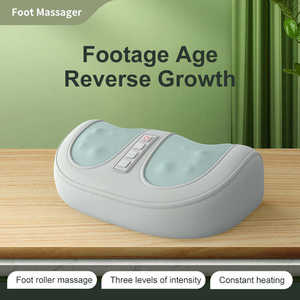 Produk baru pijat pijat Shiatsu, pemijat kaki getar, kaki Shiatsu, pijat relaksasi, stimulasi elektronik - Product Image 3