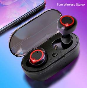 Auriculares inalámbricos <span class=keywords><strong>originales</strong></span> Y50 TWS auriculares BT auriculares deportivos HIFI auriculares con micrófono para <span class=keywords><strong>Samsung</strong></span> Huawei para Iphone - Product Image 6