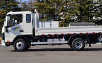 Camion léger JAC, camion de fret, mini camion léger d'occasion 4*2 1T 1.5T 2T fabriqué en Chine avec une haute qualité