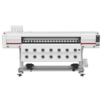 Plotter Digital Industrial LETOP de 180 cm (1.6 m), Impresora de Rollo con Tinta Solvente Eco-Xp600 I3200 para Pancartas y Publicidad Exterior