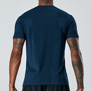 Men's Running Fitness <strong>Workout</strong> Gym T-<strong>Shirts</strong> Wholesale Athletic Running Sports Wear <strong>Compression</strong> Gym Men's Muscle Fitness Clothes - Product Image 5