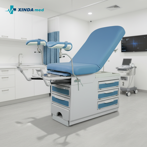 Mesa de Exploración Ginecológica y Obstétrica, Cama de Partos OB/GYN, Equipo Médico para Hospital y Clínica, Ajustable, con Certificación CE e ISO - Product Image 1