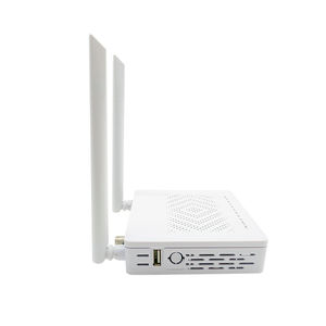 Terminal Óptico de Red FTTH ZC-520T 2.4G WiFi XPON ONU/ONT con 1GE+3FE+1POTS+1USB+1CATV - Product Image 6