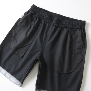 Set Streetwear Personalizzato 100% Cotone per <span class=keywords><strong>Uomo</strong></span>, T-shirt Larga con Ricamo a Patchwork e Pantaloni Stampati, Completo Due Pezzi - Product Image 5